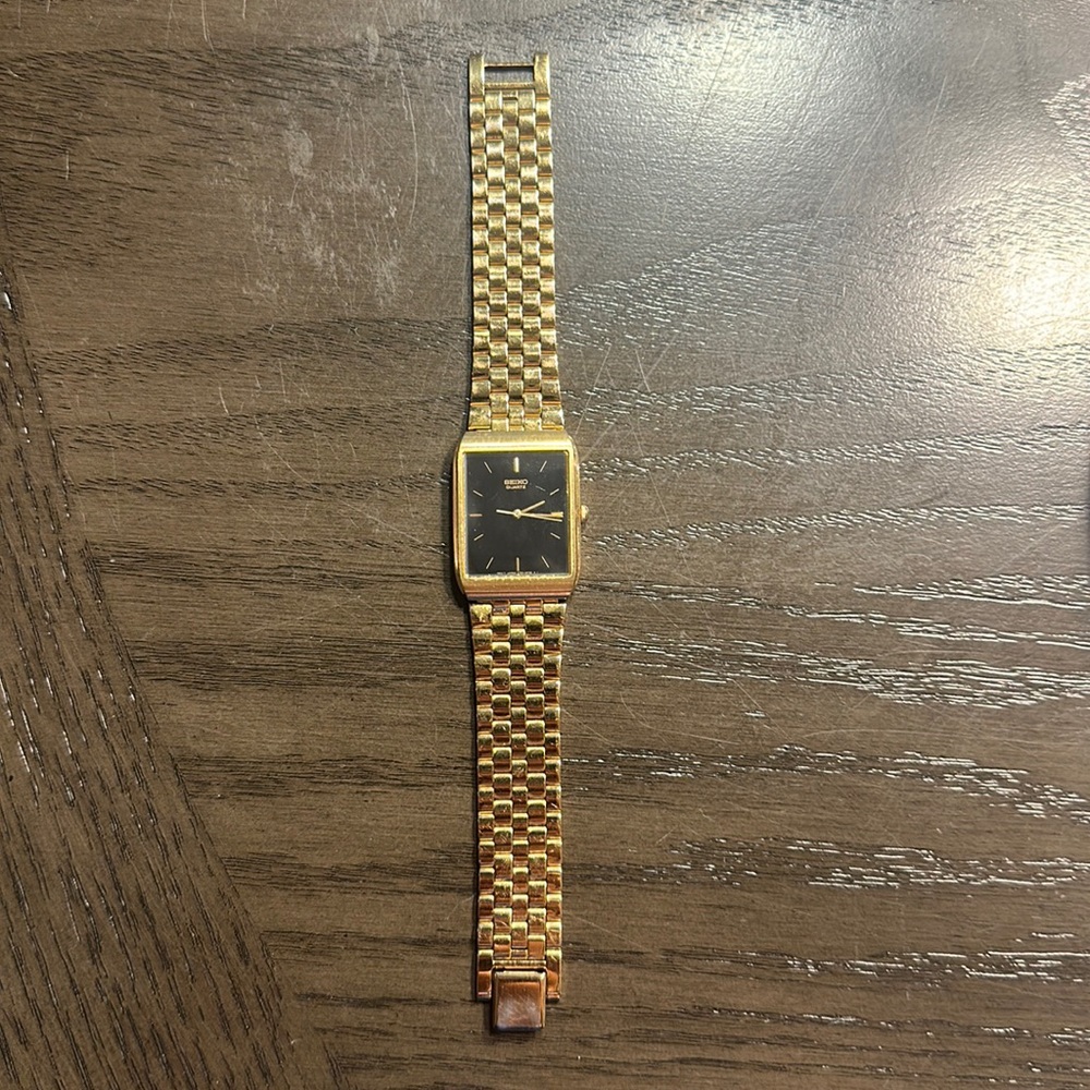 Seiko watch